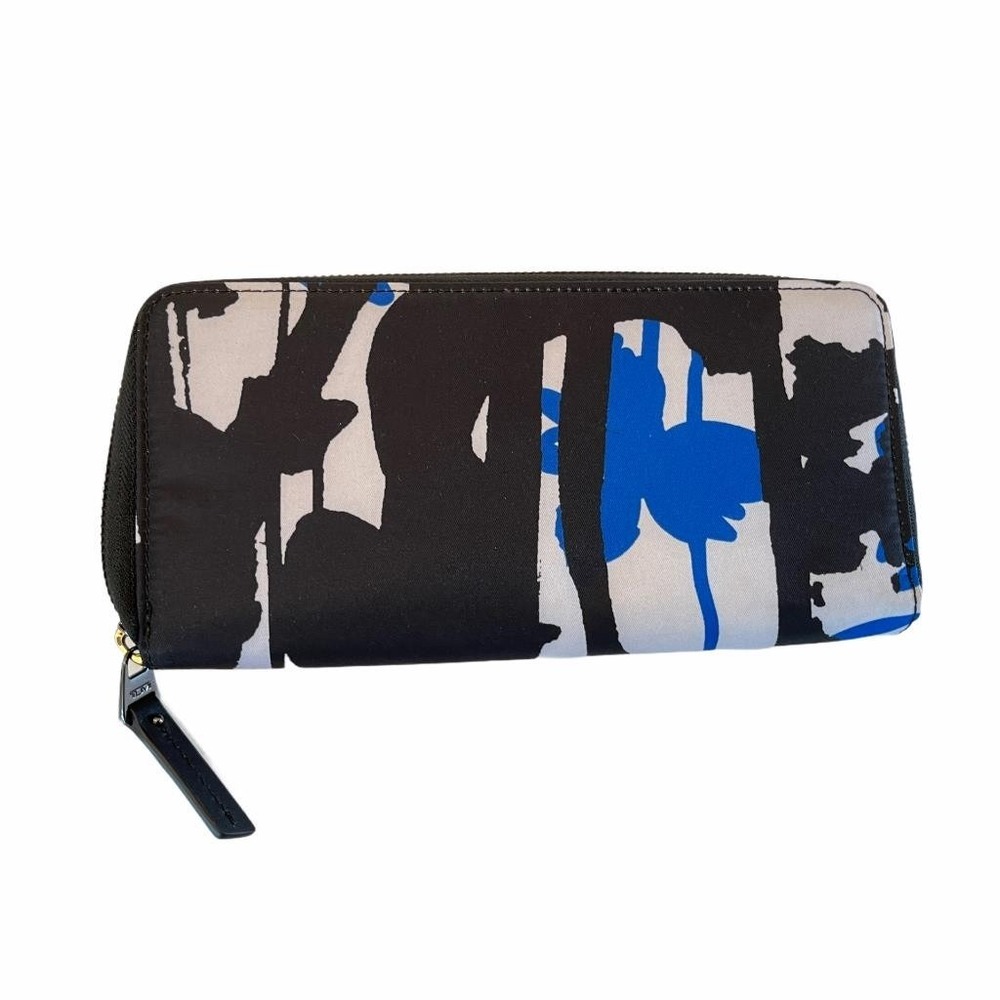 Tumi Vista Nylon SLG Zip around Wallet, Misotro Print, 0483802MSTPO